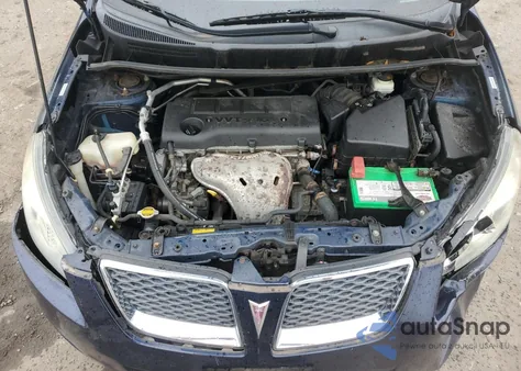 2009 Pontiac Vibe from USA, damaged, VIN 5Y2SP67079Z458771